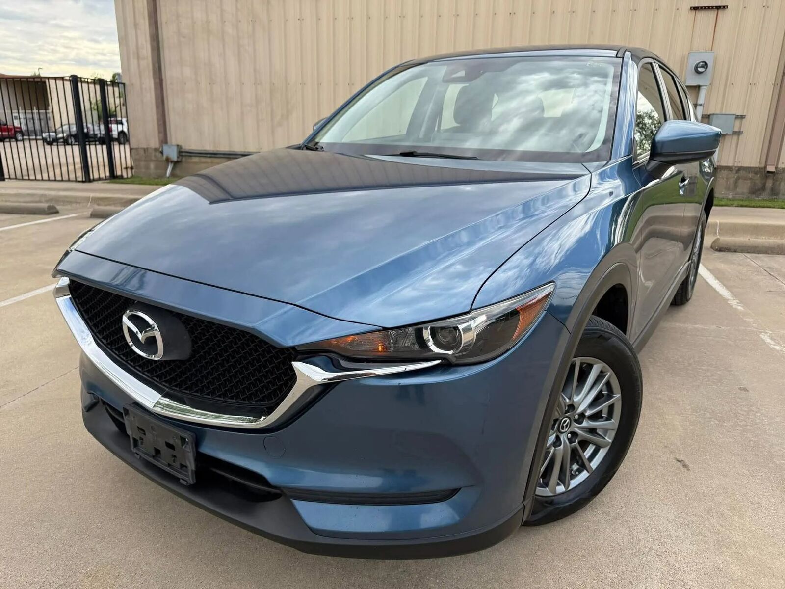2017 MAZDA CX-5