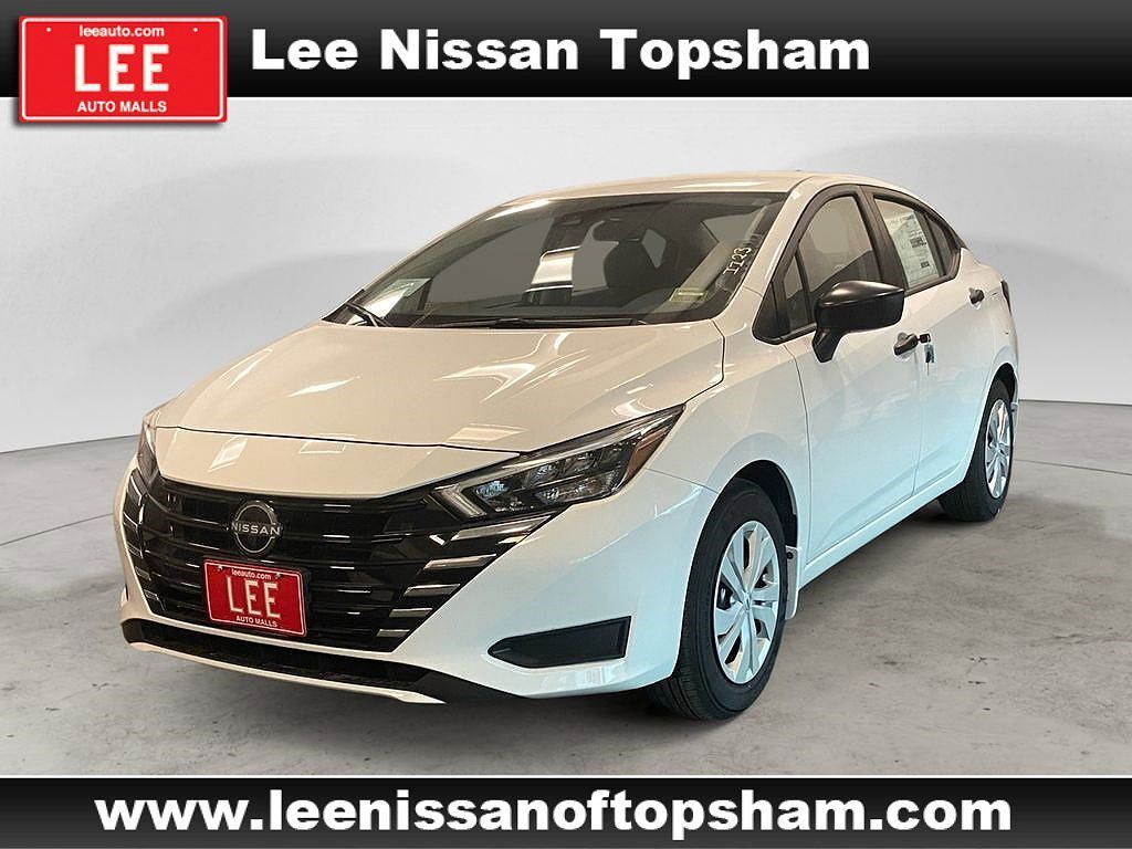2025 NISSAN Versa