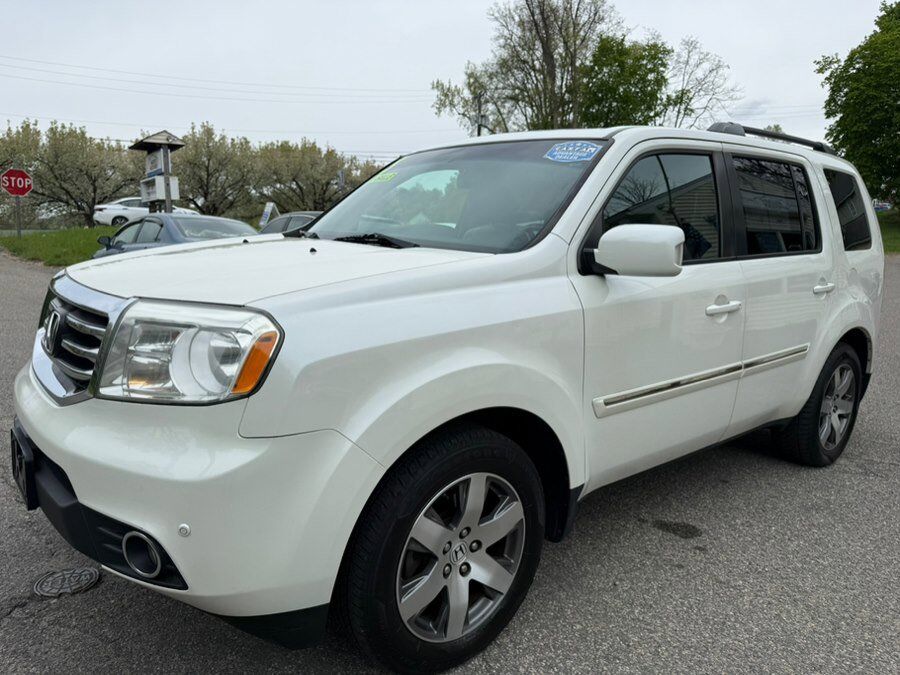 2015 HONDA Pilot