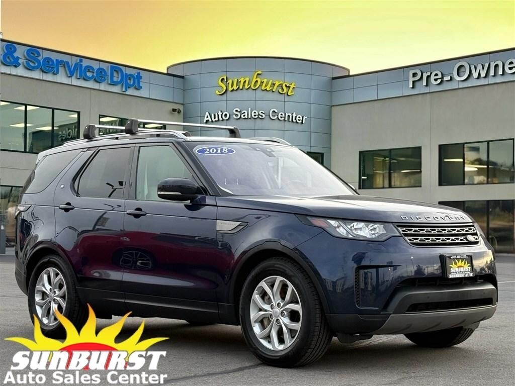 2018 LAND ROVER Discovery