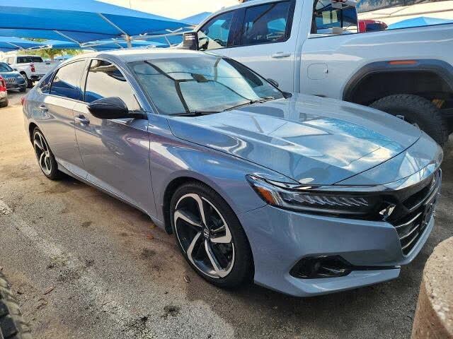 2021 HONDA Accord