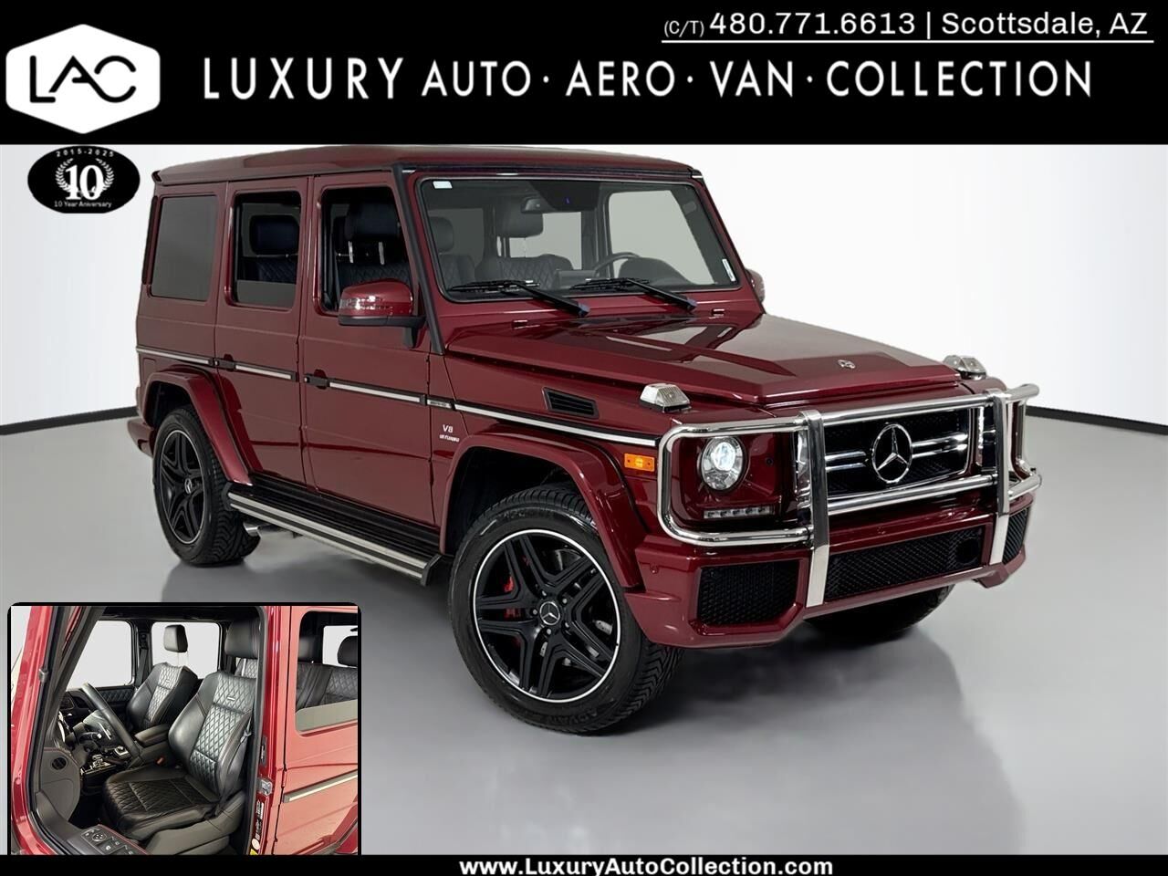 2018 MERCEDES-BENZ G-Class