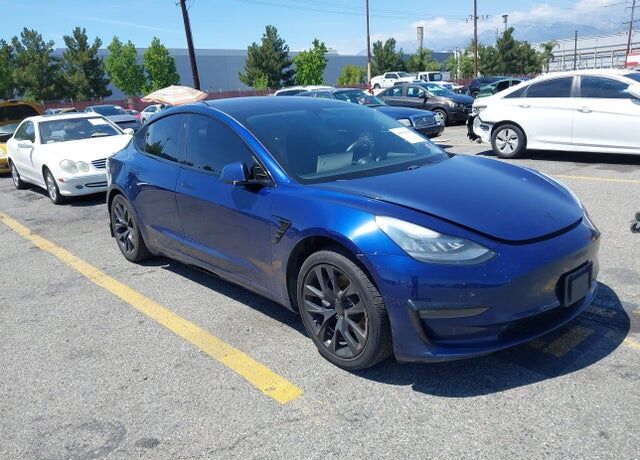2018 TESLA Model 3