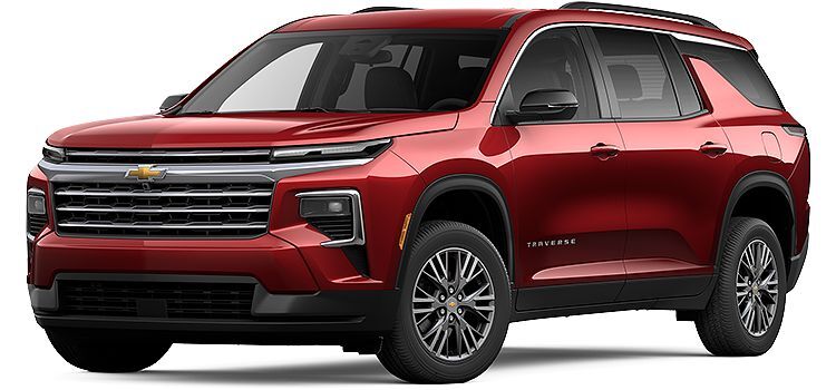 2026 CHEVROLET Traverse