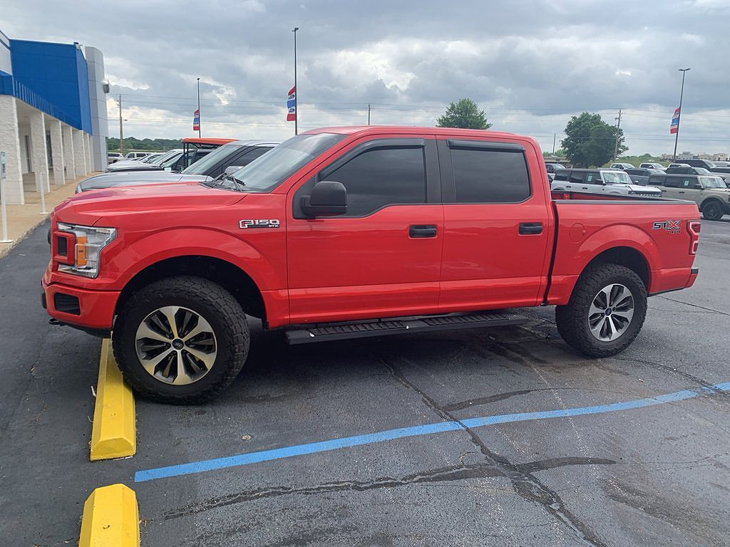 2019 FORD F-150