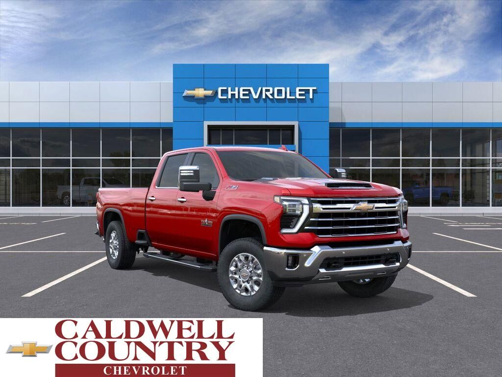 2026 CHEVROLET Silverado HD