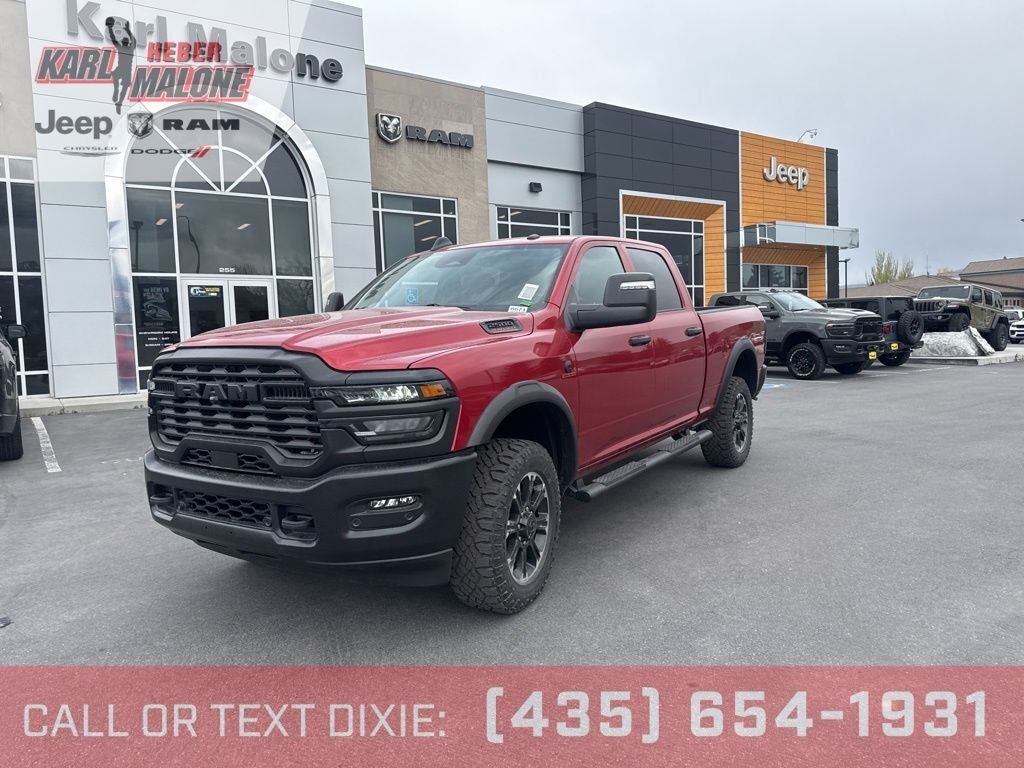 2026 RAM 2500
