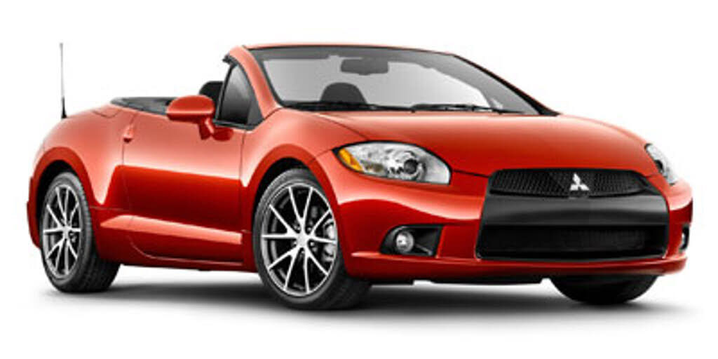 2012 MITSUBISHI Eclipse Spyder