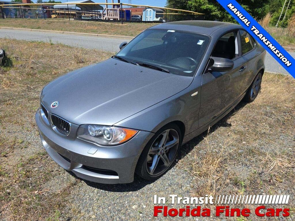 2011 BMW 1 Series