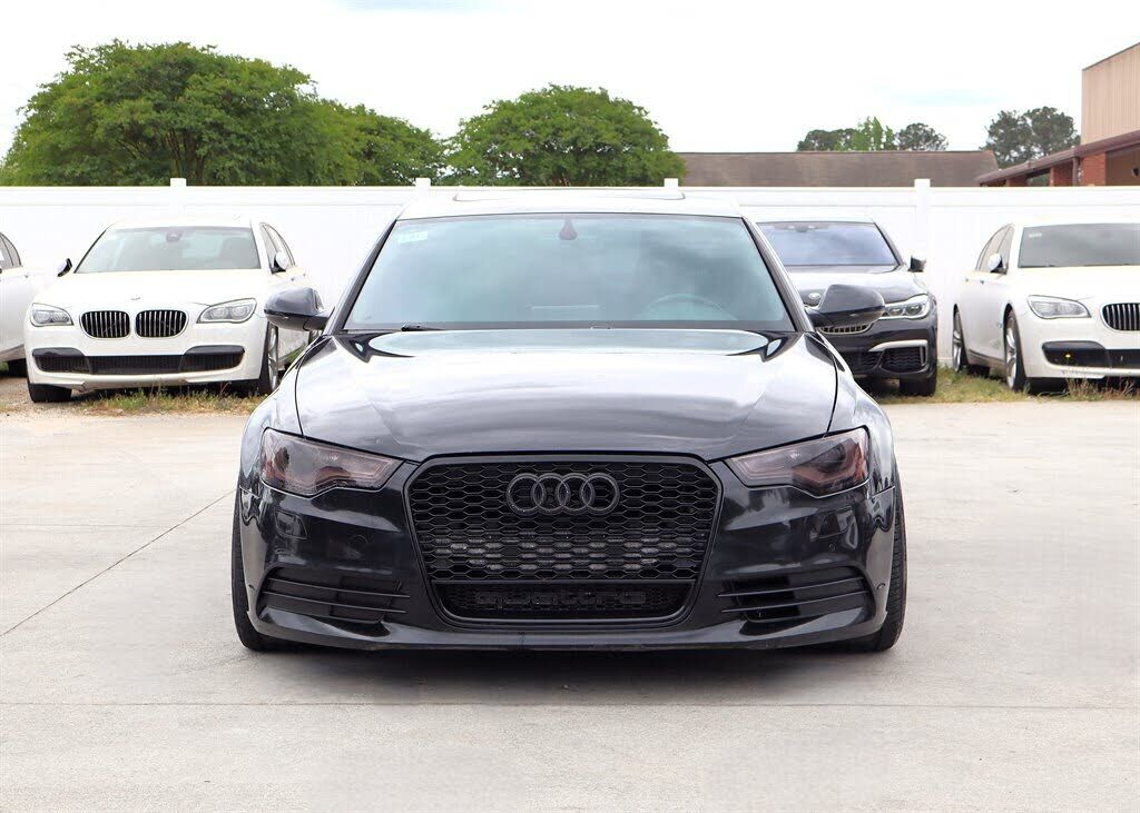 2014 Audi A6