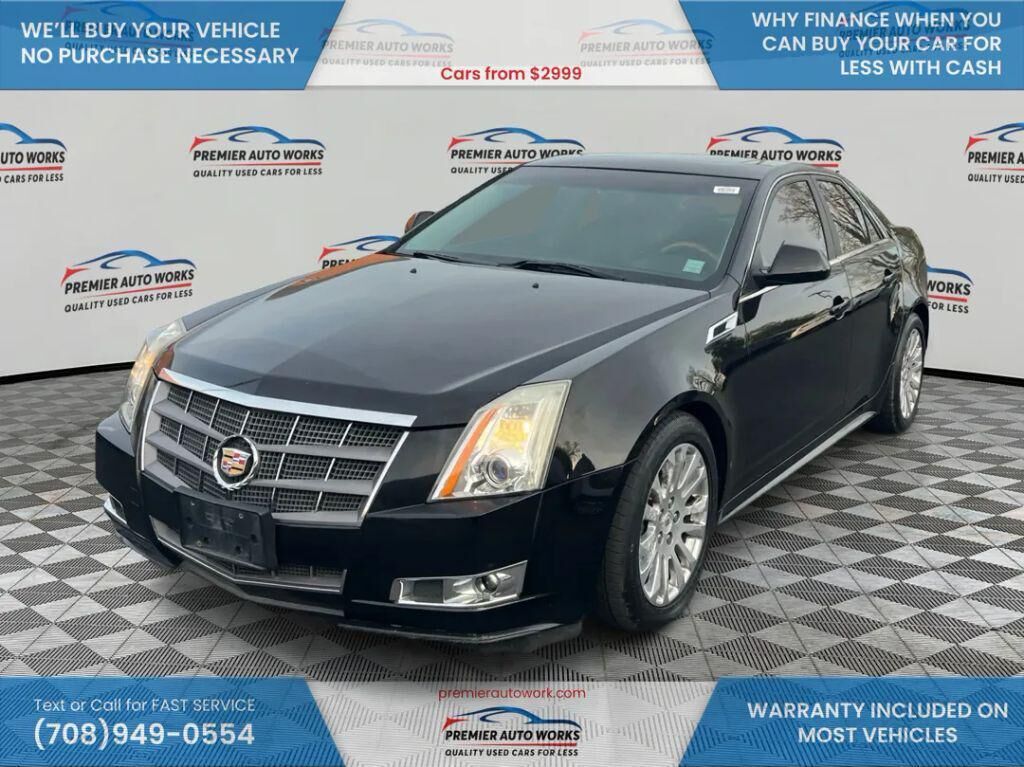 2011 CADILLAC CTS