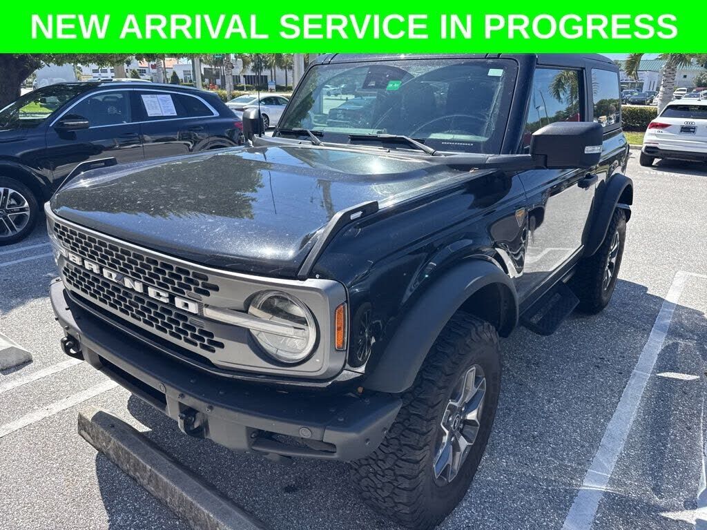 2023 FORD Bronco