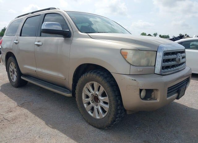 2008 TOYOTA Sequoia