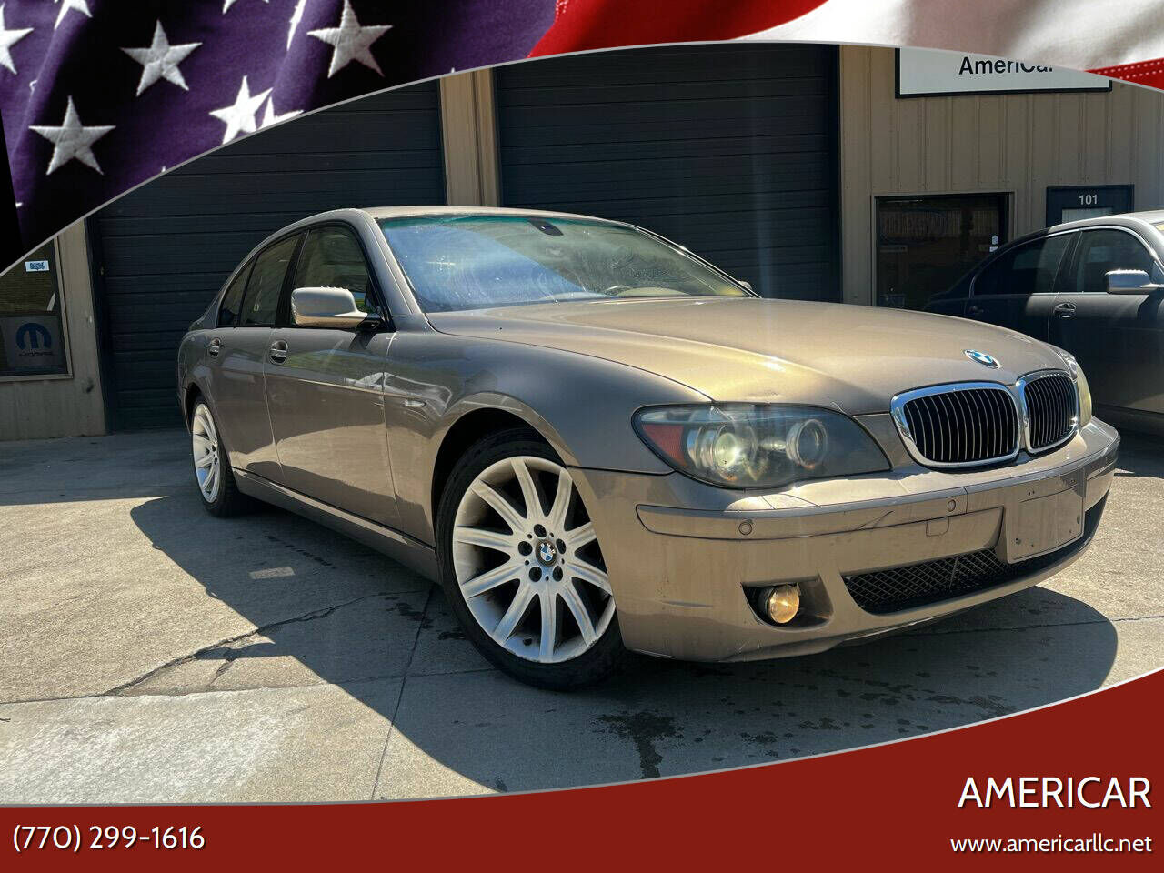 2006 BMW 7 Series