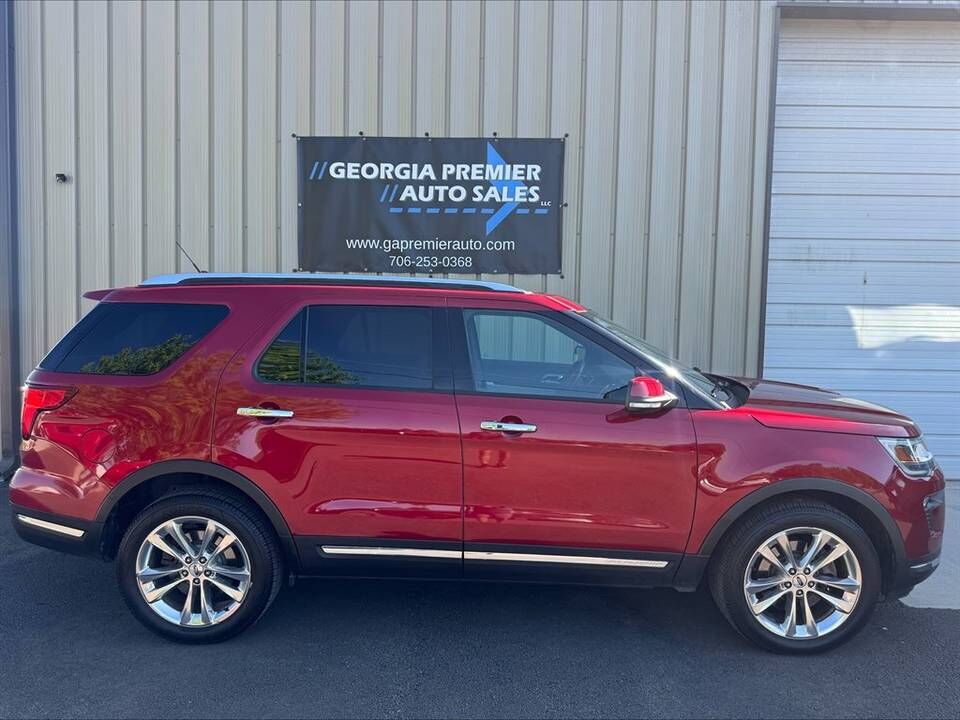 2018 FORD Explorer
