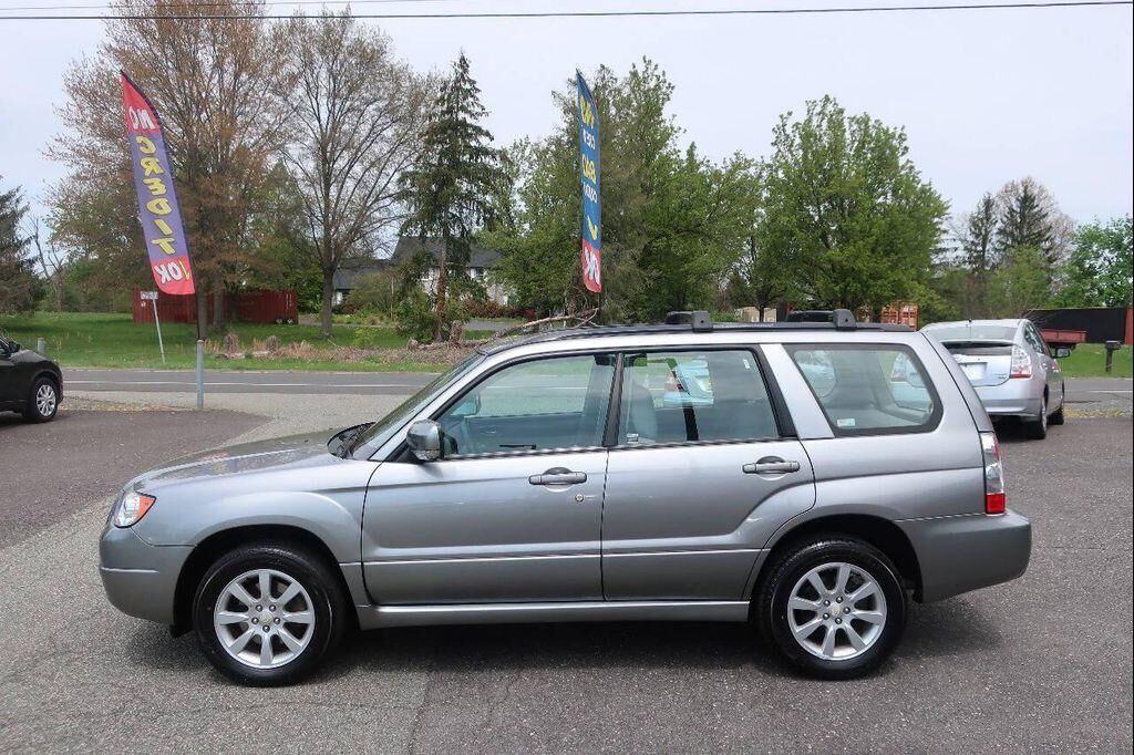 2007 SUBARU Forester