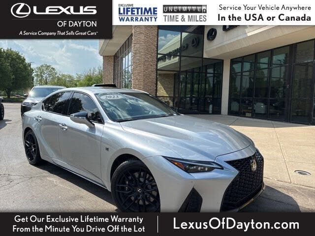 2023 LEXUS IS