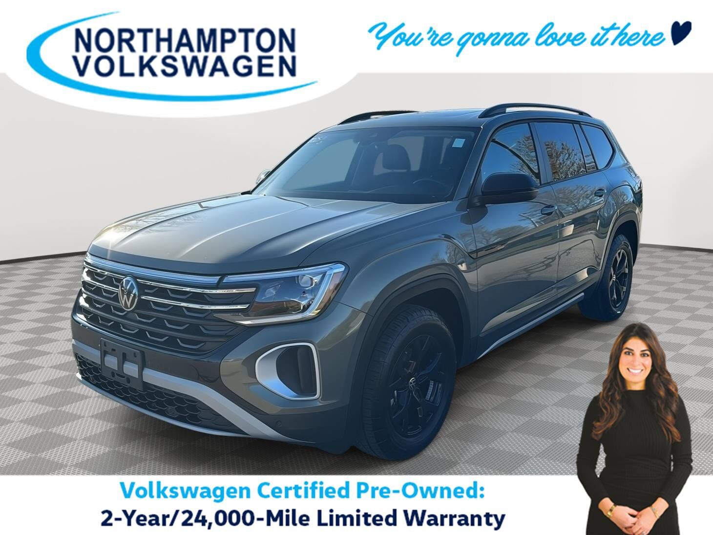 2025 VOLKSWAGEN Atlas