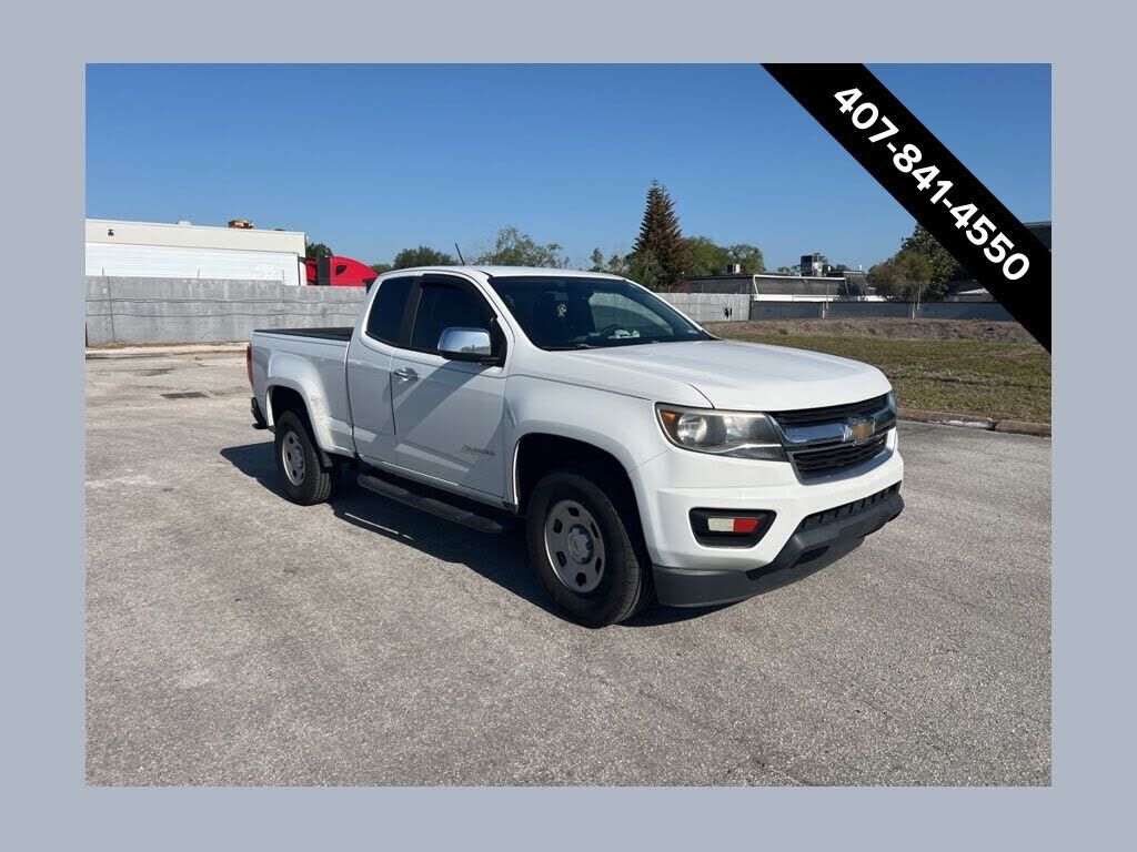 2017 CHEVROLET Colorado