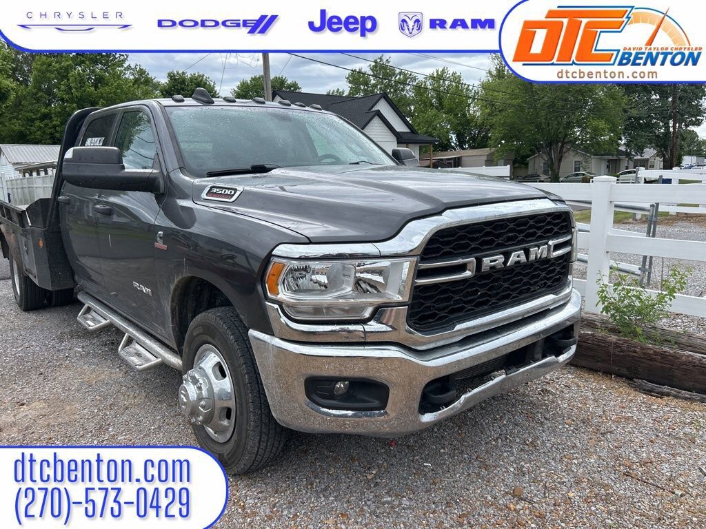 2019 RAM 3500