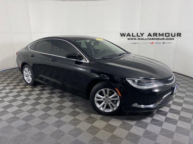 2016 CHRYSLER 200