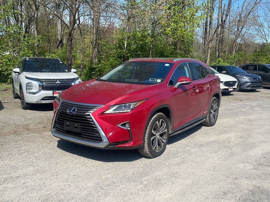 2016 LEXUS RX