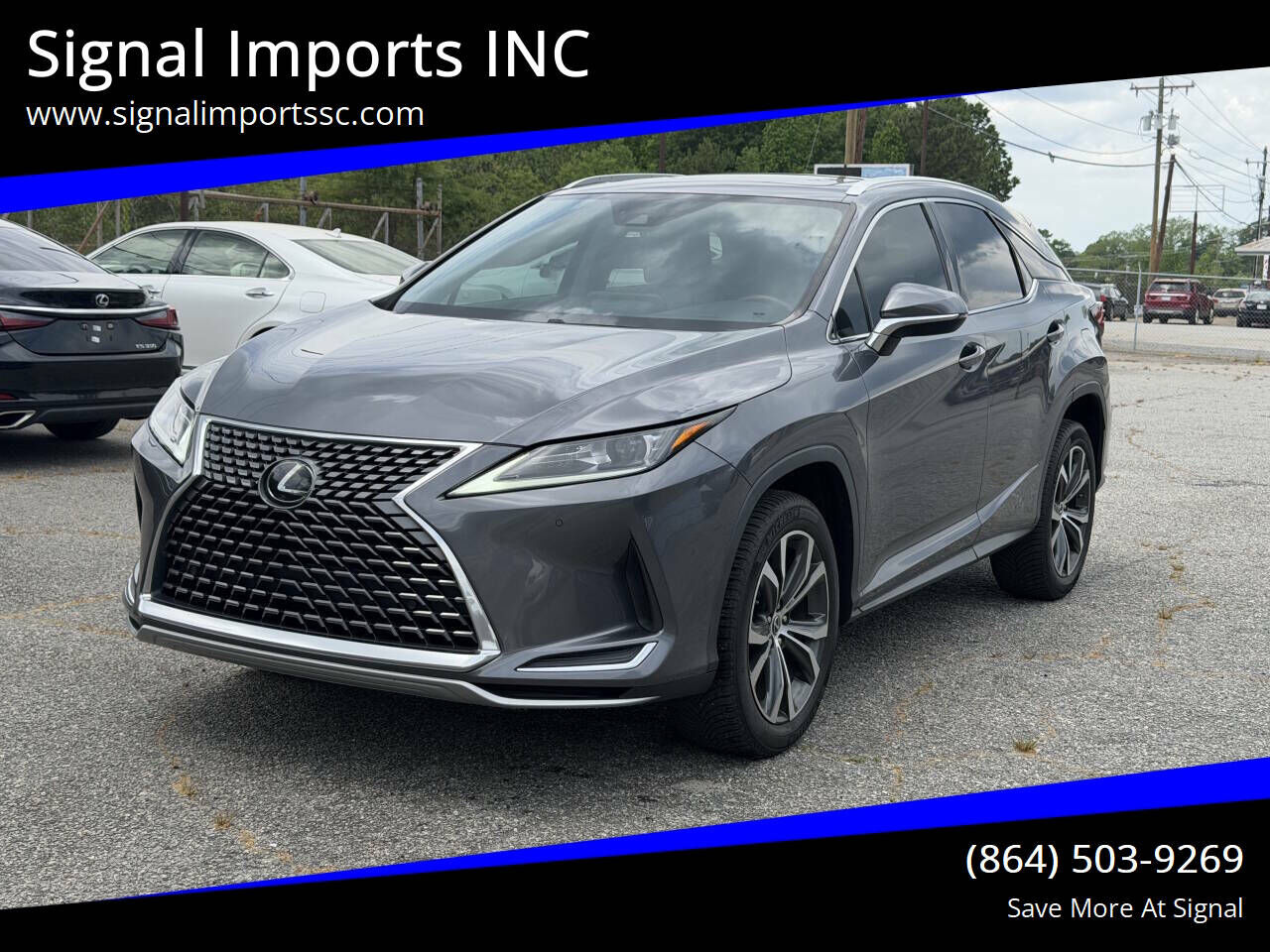 2020 LEXUS RX