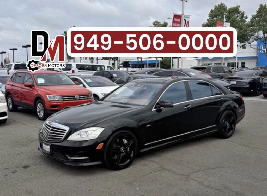 2011 MERCEDES-BENZ S-Class