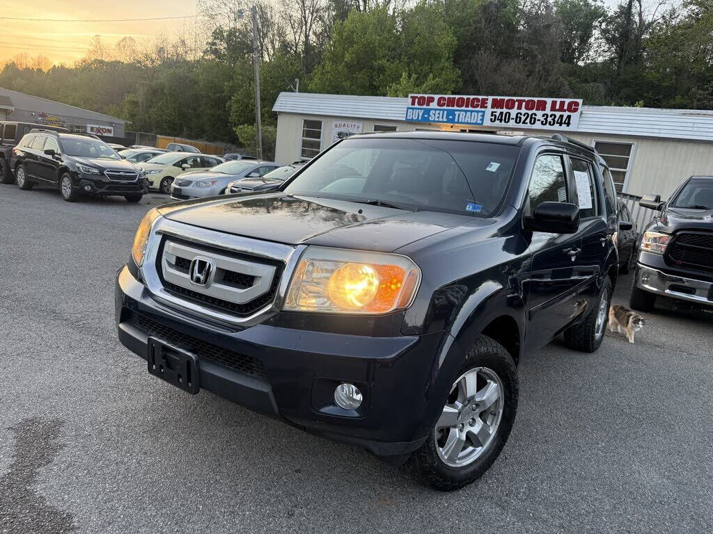 2011 HONDA Pilot