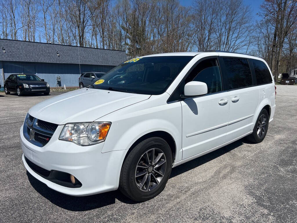 2017 DODGE Grand Caravan