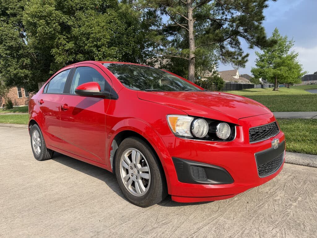 2012 CHEVROLET Sonic