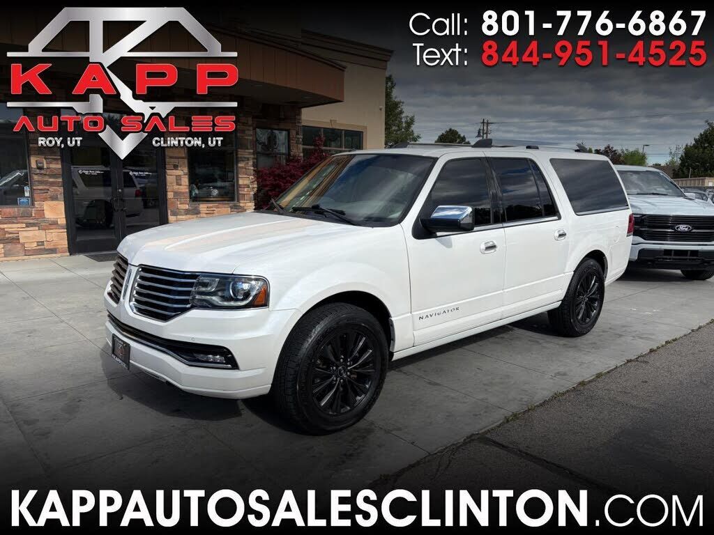 2016 LINCOLN Navigator