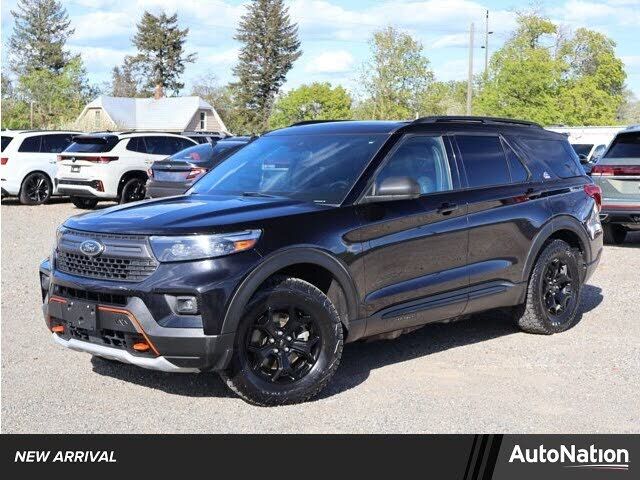 2022 FORD Explorer