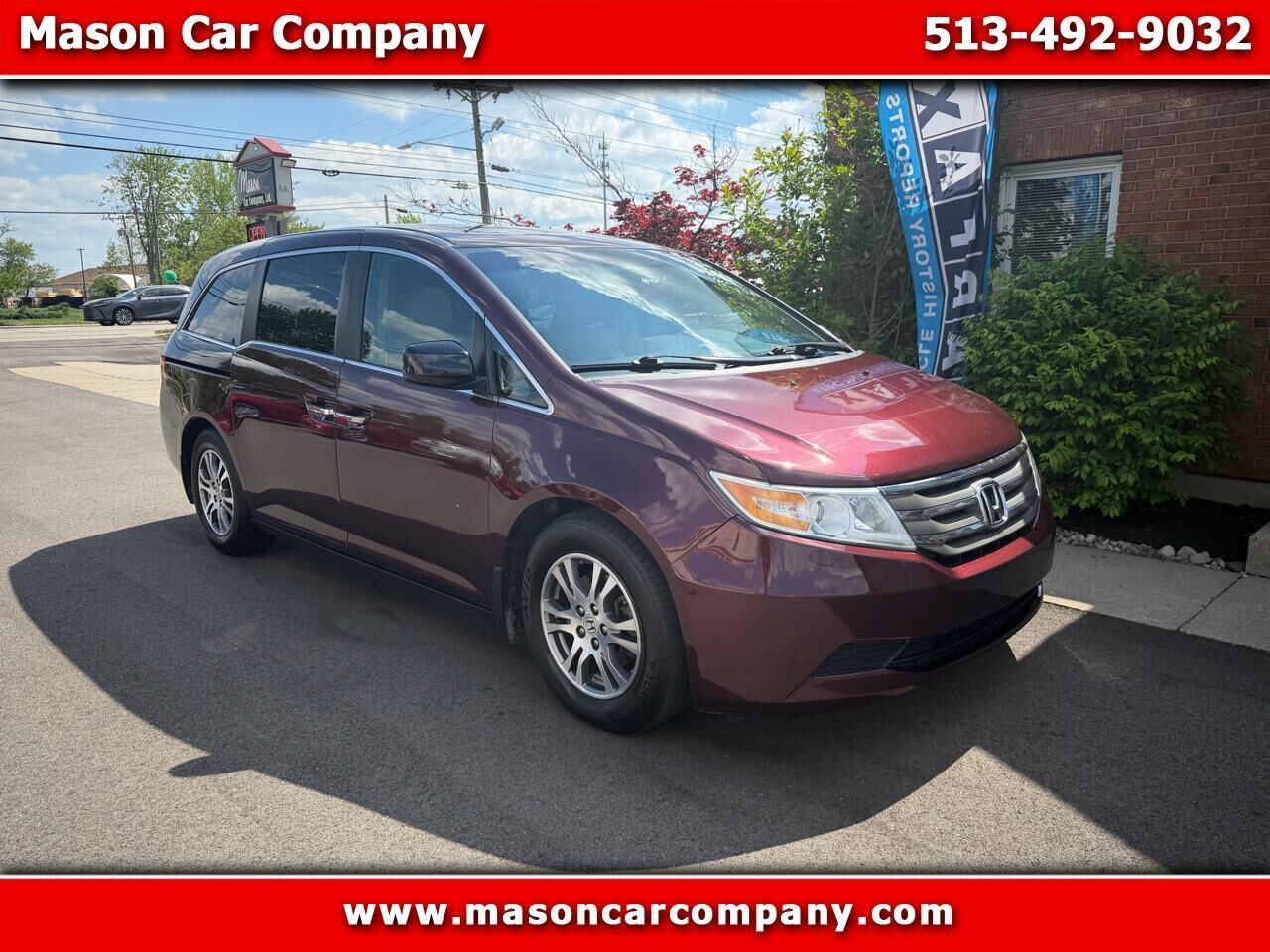2012 HONDA Odyssey
