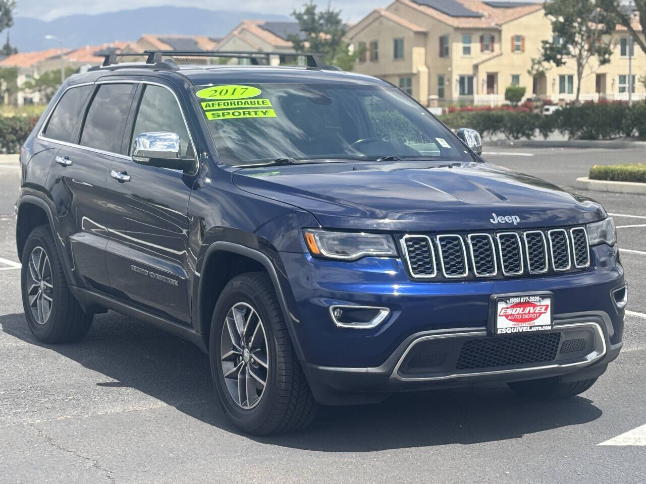 2017 JEEP Grand Cherokee