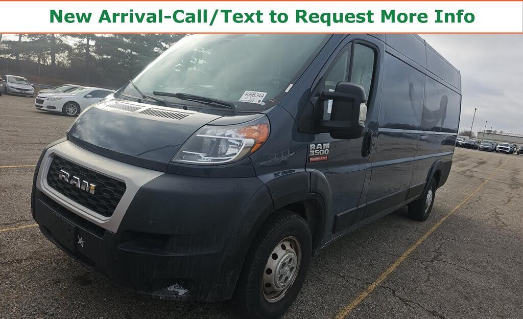 2020 RAM Promaster 3500