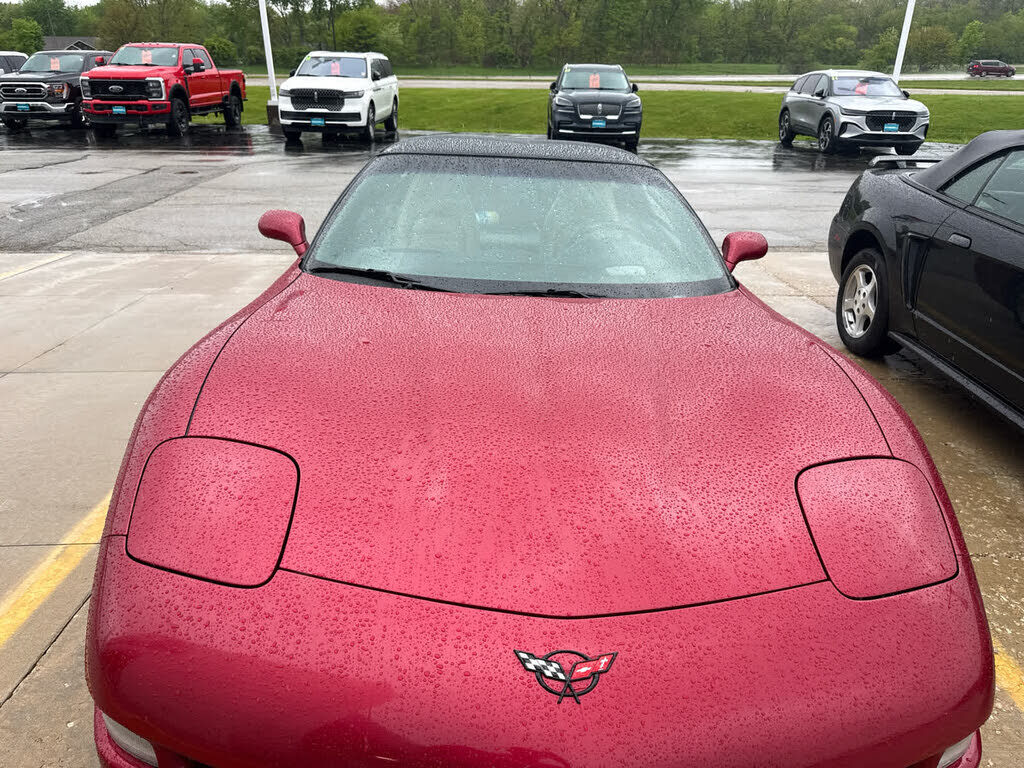 2002 CHEVROLET Corvette