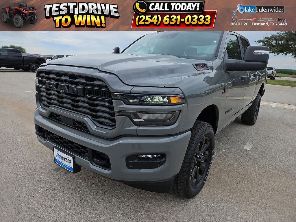 2026 RAM 2500