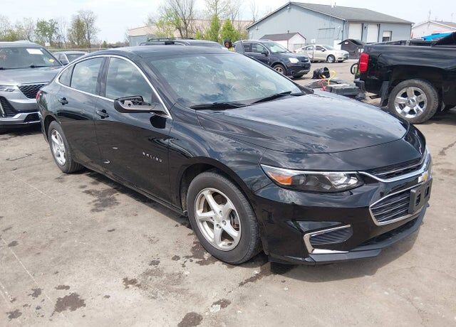 2016 CHEVROLET Malibu