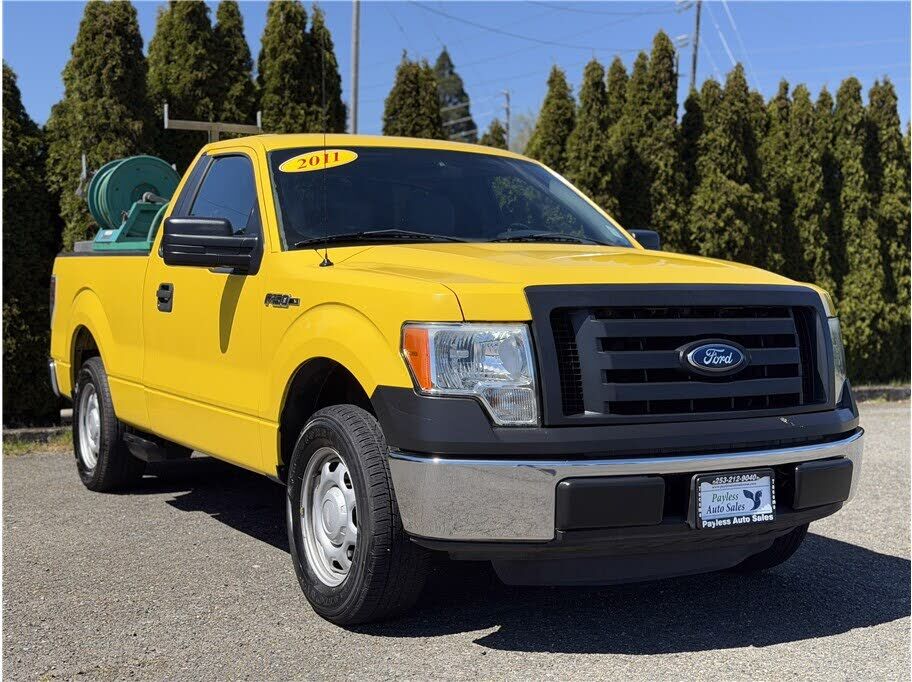 2011 FORD F-150