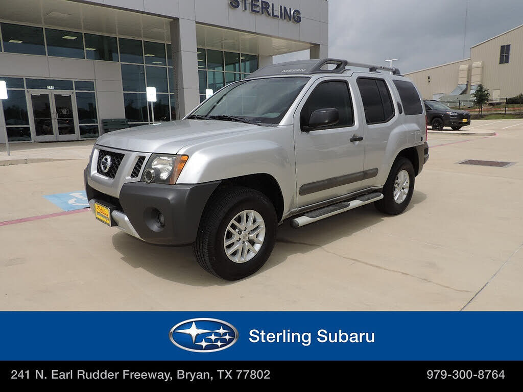 2015 NISSAN Xterra
