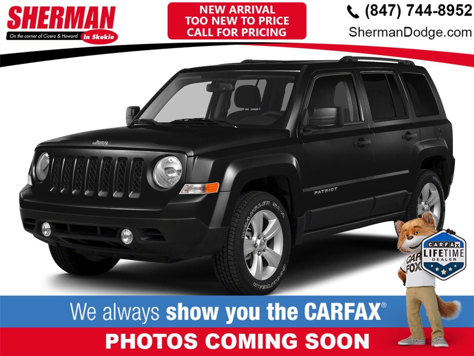 2016 JEEP Patriot