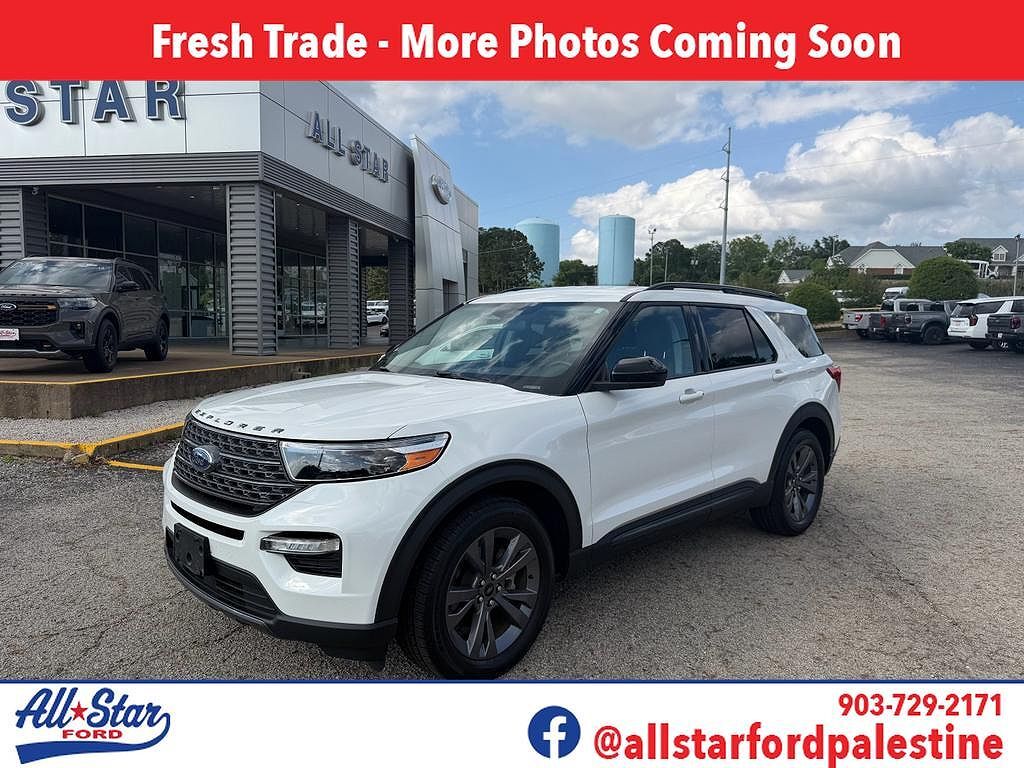 2022 FORD Explorer