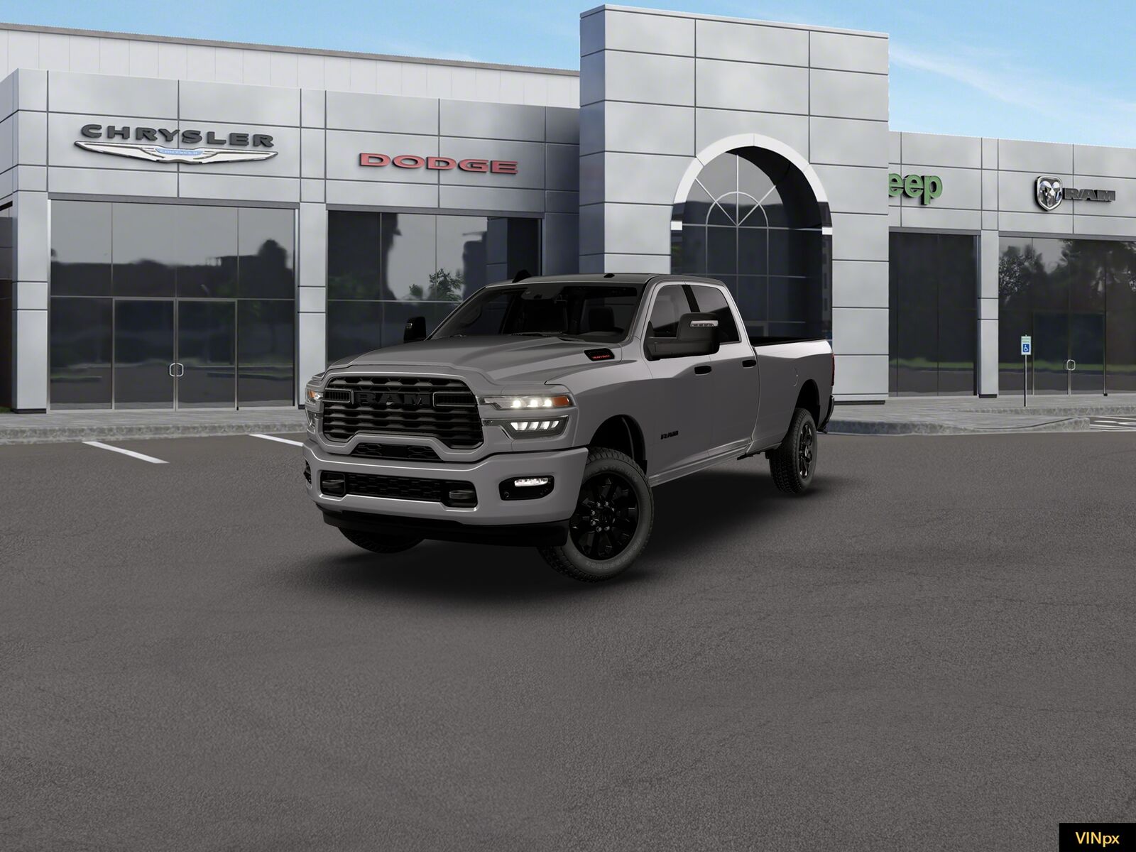 2026 RAM 3500