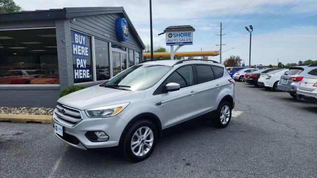 2018 FORD Escape