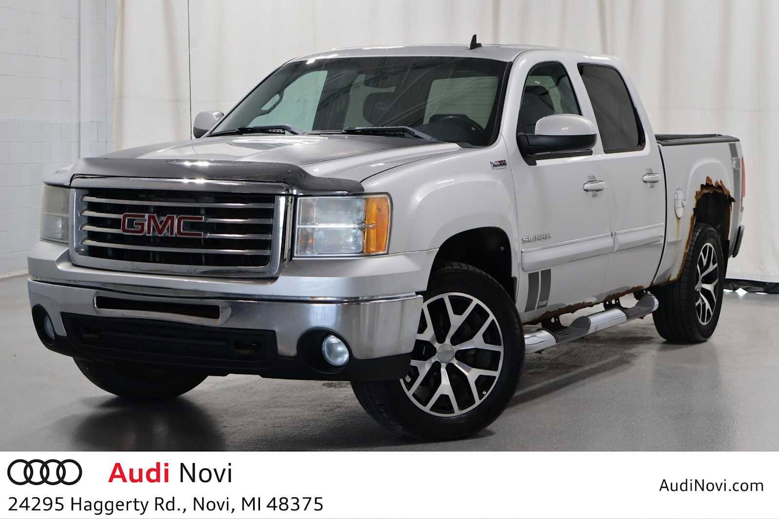 2010 GMC Sierra