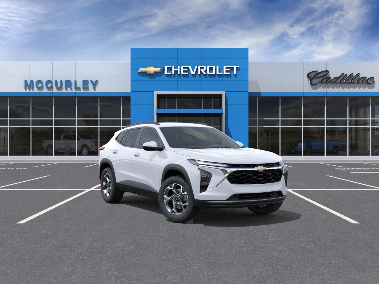 2026 CHEVROLET Trax