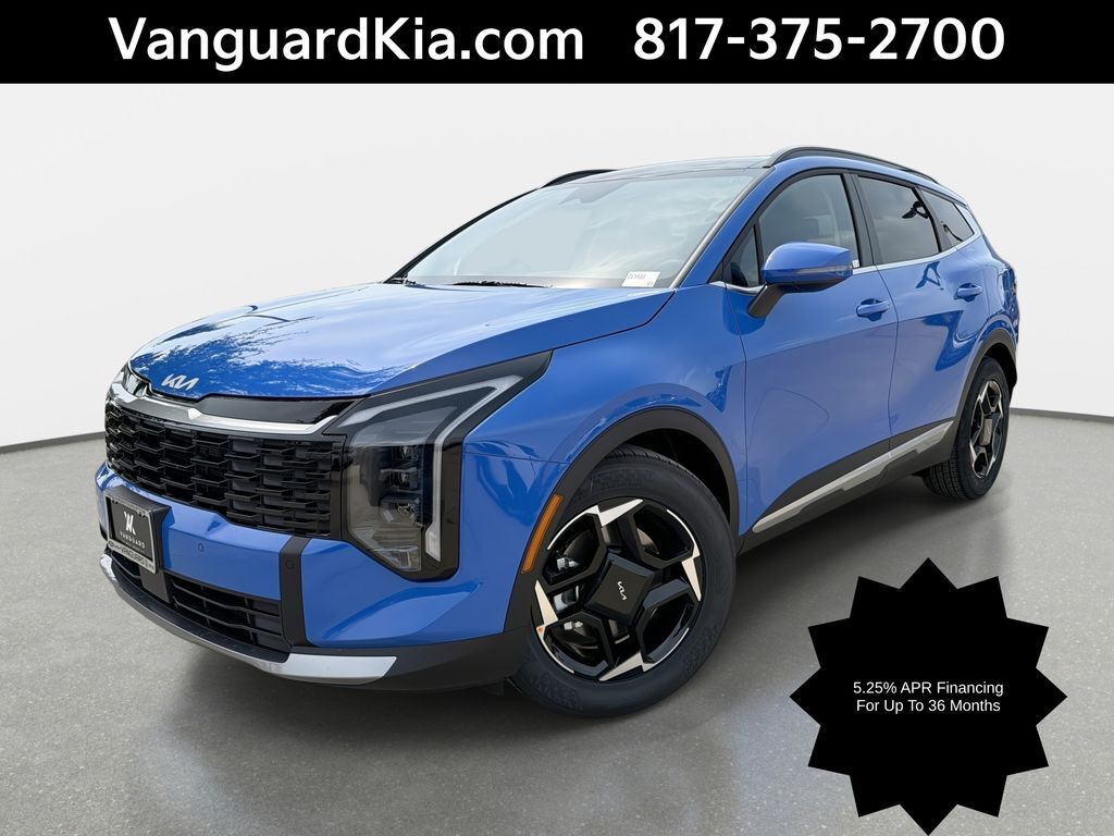 2026 KIA Sportage