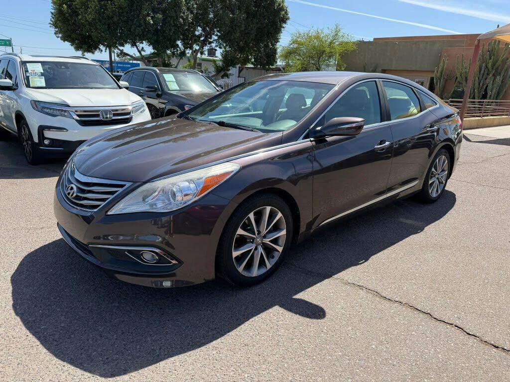2016 HYUNDAI Azera