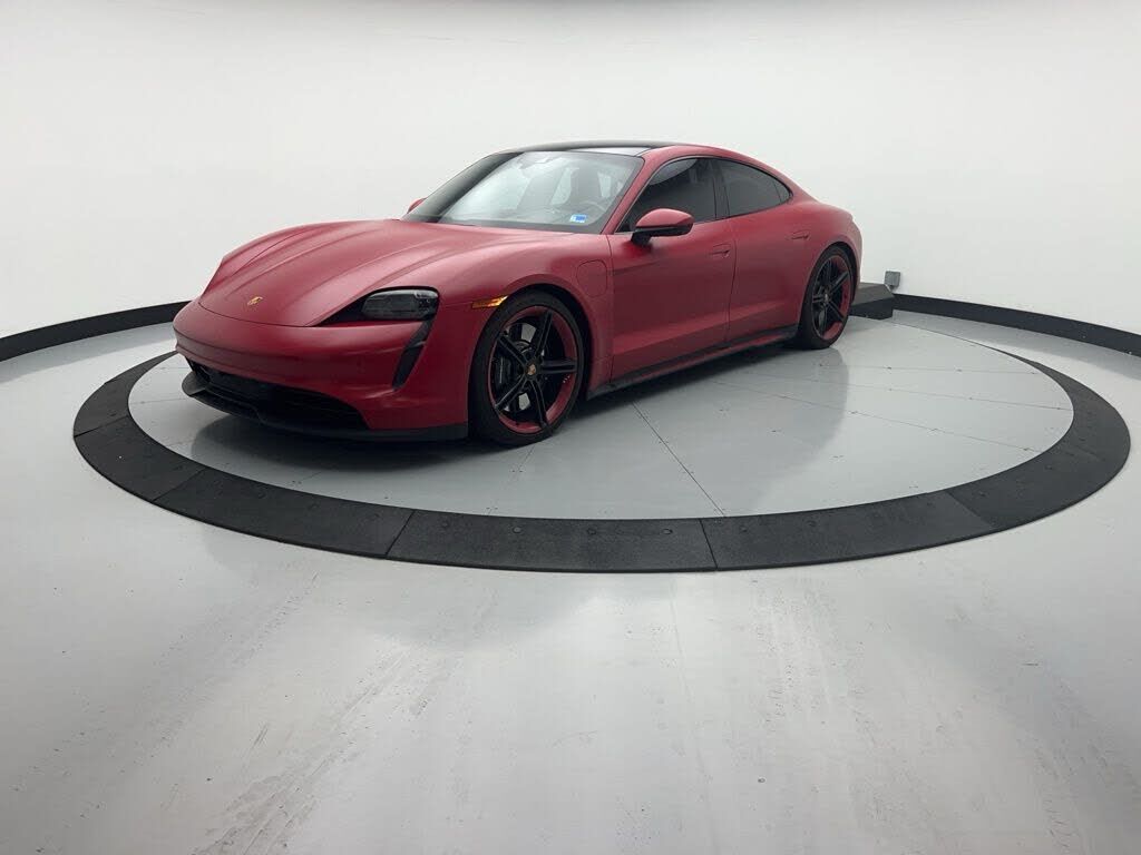 2021 PORSCHE Taycan